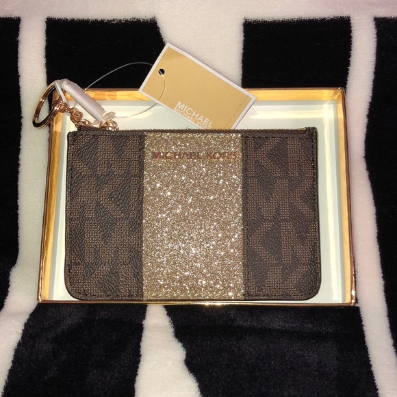 Michael Kors Handbags - Michael Kors small coin pouch with Id.